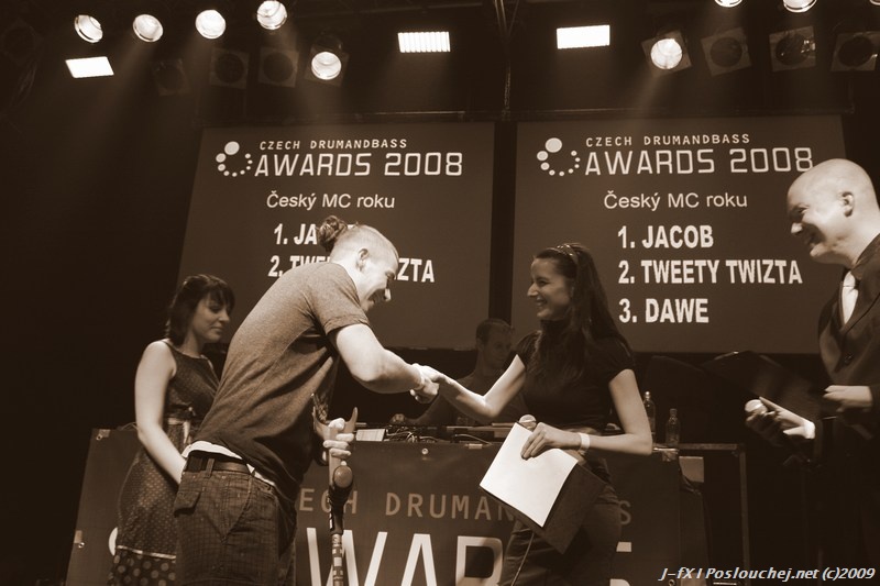 CZECH DRUMANDBASS AWARDS - Pátek 27. 3. 2009